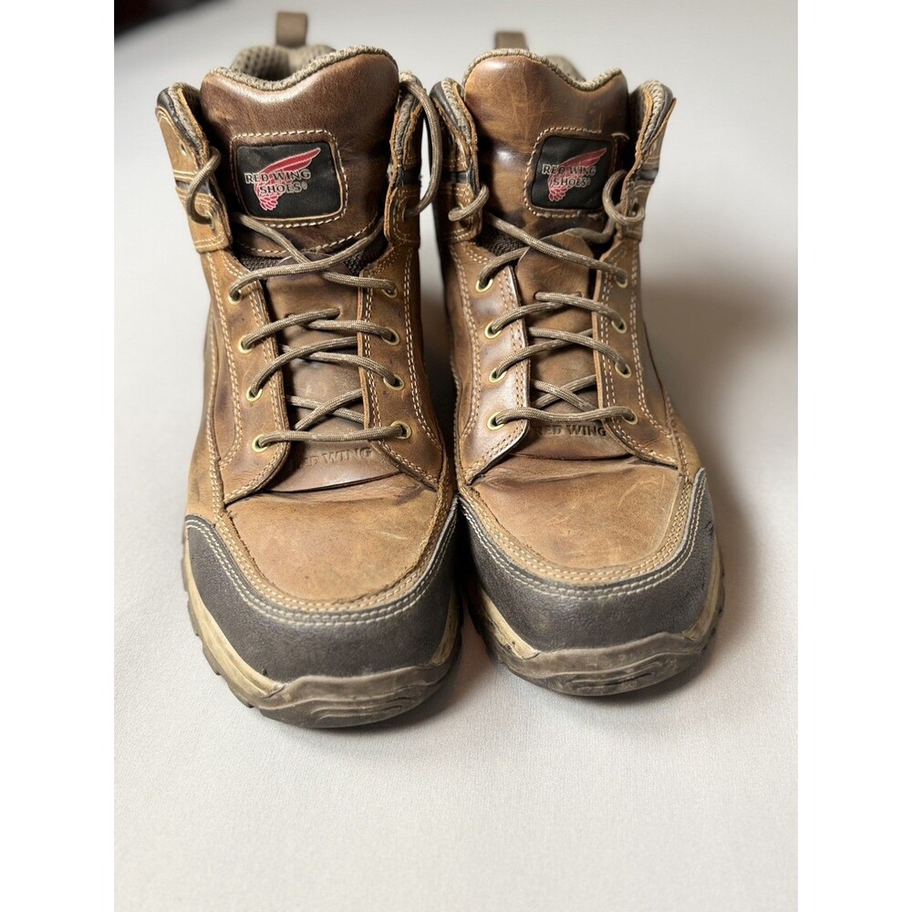 Red Wing 6692 Steel Toe Work Boots Men’s 11.5 D Brown Leather EH ASTM F2413-18 - Picture 2 of 15
